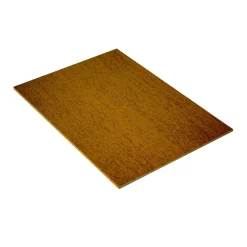 MDF-Platte Nussbaum 2800 x 2070 x 3 mm