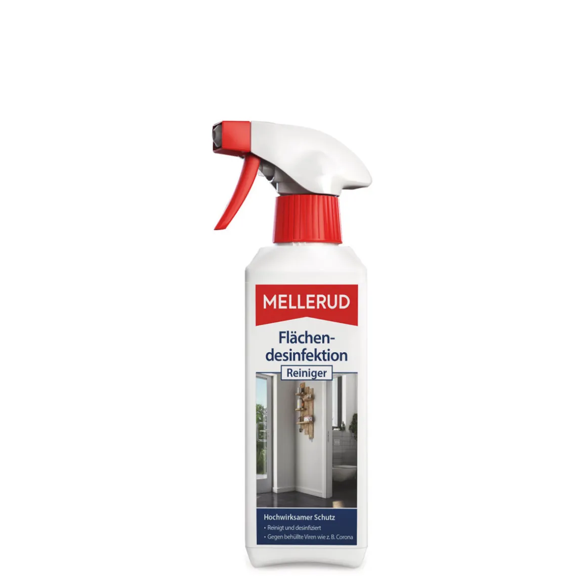 Mellerud Flächendesinfektion Sprühflasche 250 ml