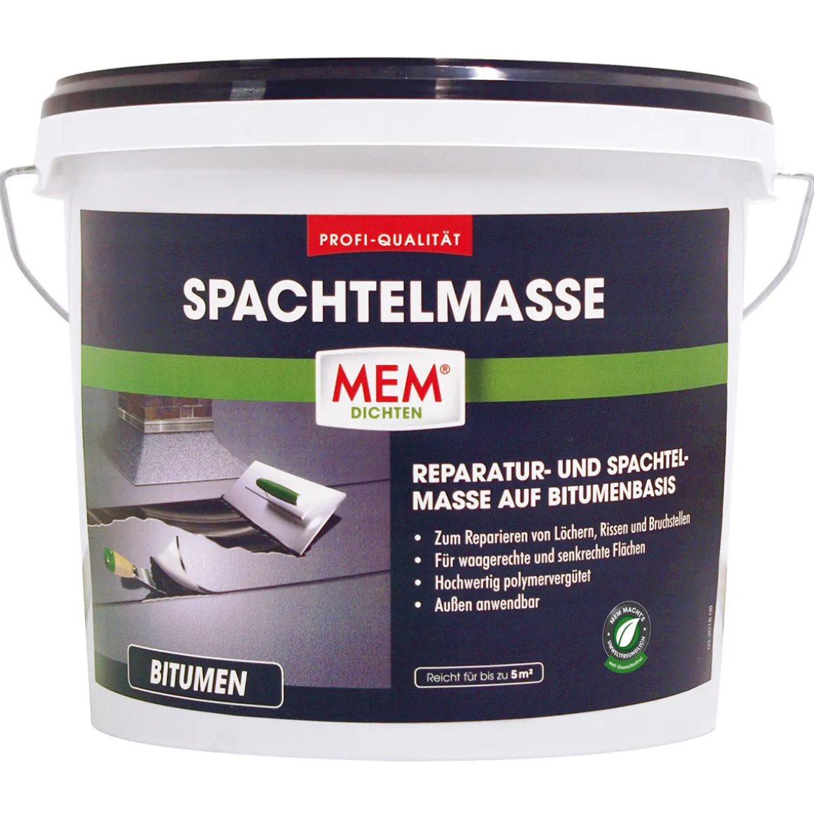 MEM Profi Spachtelmasse 7 kg