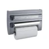 Metaltex Küchenrollenspender Roll n Roll silber
