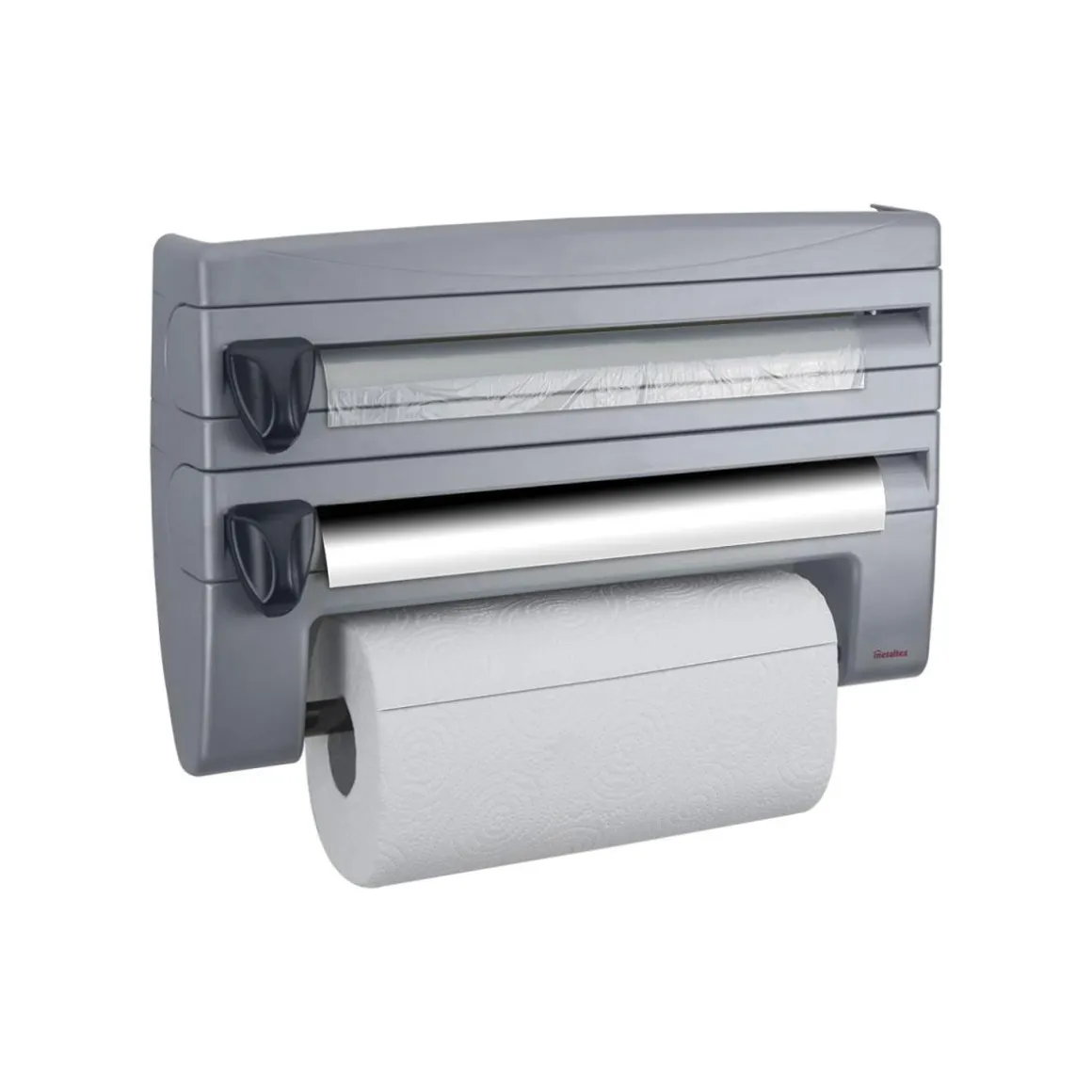 Metaltex Küchenrollenspender Roll n Roll silber