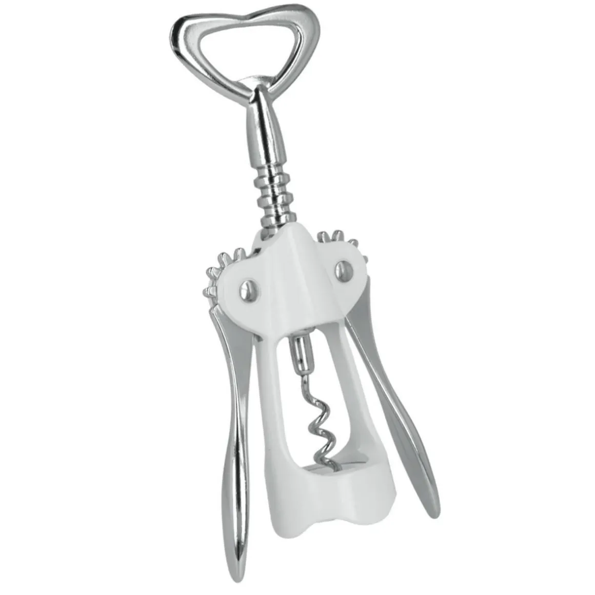 Metaltex Korkenzieher farbige Griffe 19 cm