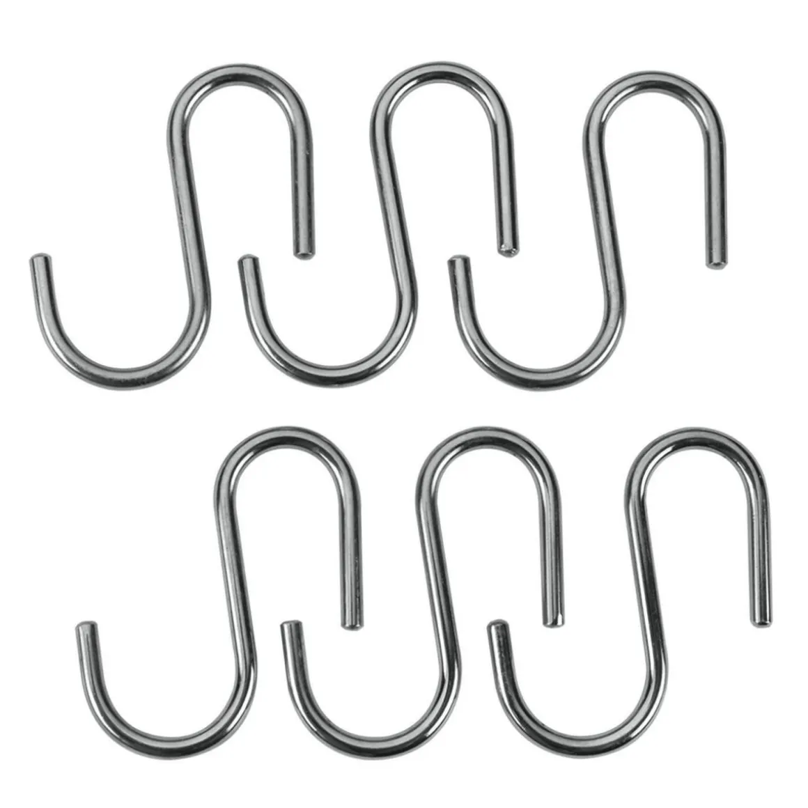 Metaltex Lonardo S-Haken 6-er Set