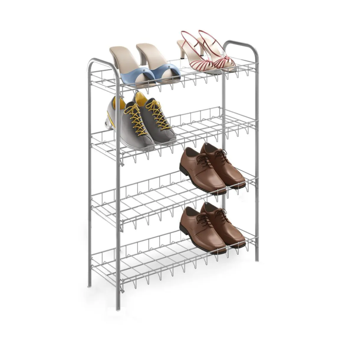 Metaltex Shoe Schuhregal 4 Etagen
