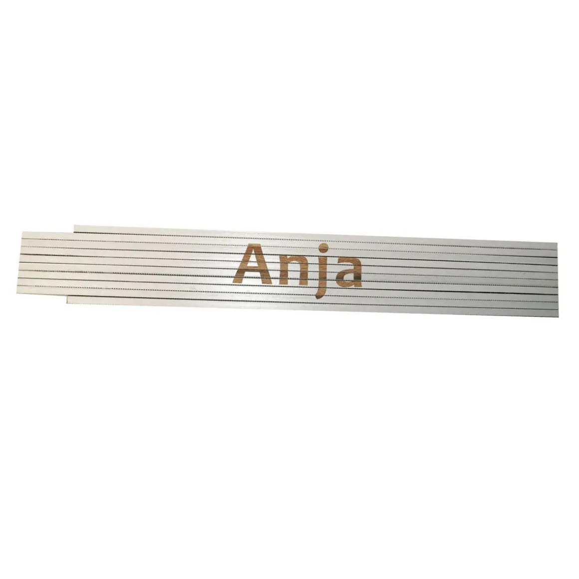 Meterstab Anja 2m weiß
