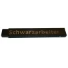 Meterstab Arbeiter 2m schwarz