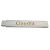 Meterstab Claudia 2m weiß
