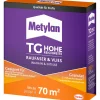 Metylan Tapetenkleister Raufaser & Vlies Granulat TG Hohe Reichweite 500 g