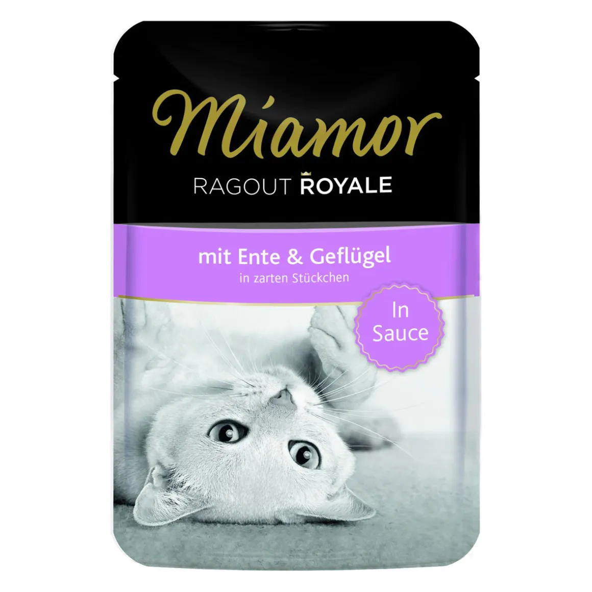 Miamor Ragout Royale Ente Gefl 100g