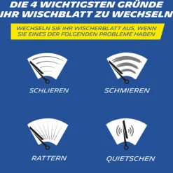 Michelin Scheibenwischer Wiper-Blades MF70X