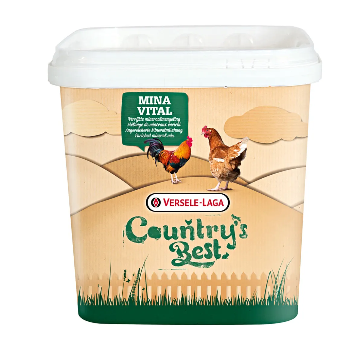 Mineralmischung MiniVital mit Grit 4 kg