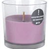 Müller-Licht Outdoor Kerzenglas 140x140mm flieder