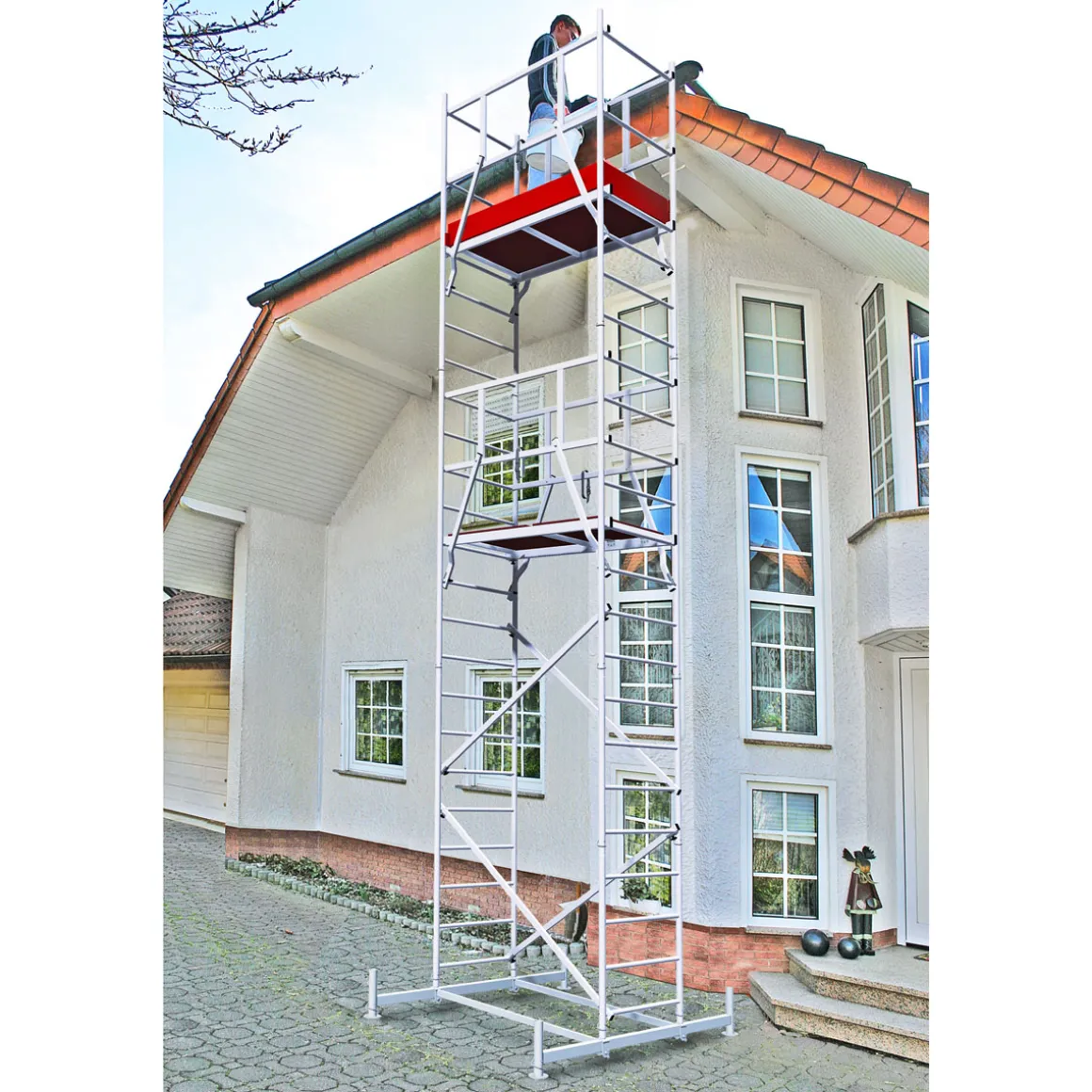 Mobilgerüst 6,85 m