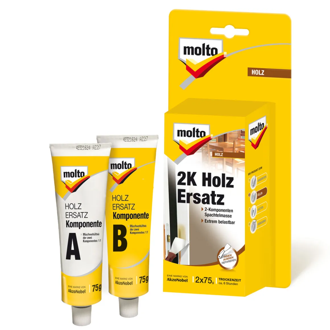 Molto Holz-Ersatz 0,15 kg