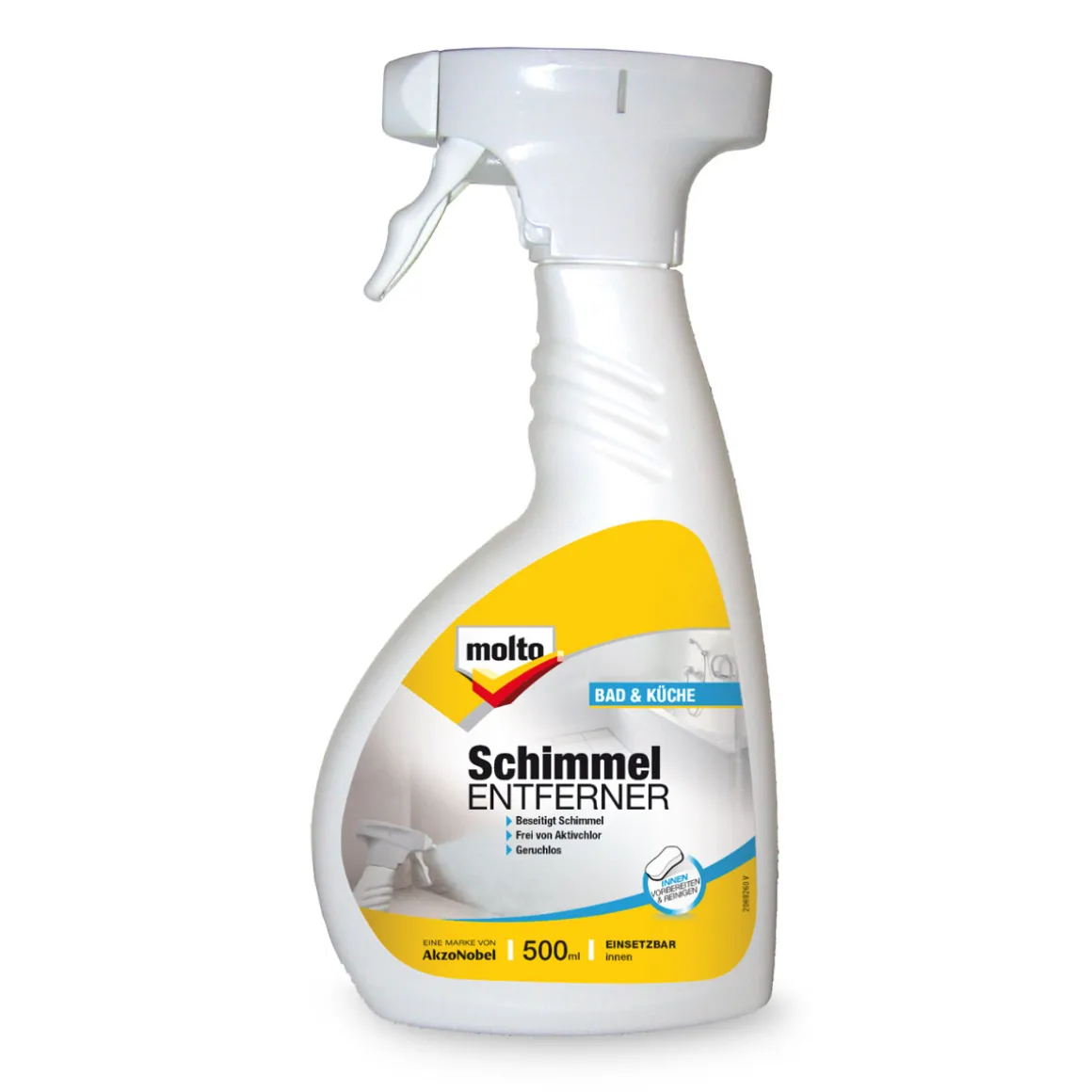Molto Schimmel-Entferner chlorfrei 500 ml