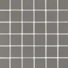 Mosaik Dunkelgrau Feinsteinzeug 30,2 x 30,2 x 0,5 cm