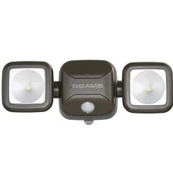 Mr. Beams Doppel Strahler MB3000 kabellos braun