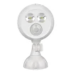 Mr. Beams LED-Strahler MB380 2er-Set kabellos weiß