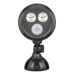 Mr. Beams LED-Strahler MB390 kabellos braun