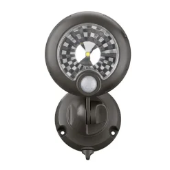 Mr. Beams LED-Strahler MB360XT 2er-Set kabellos braun