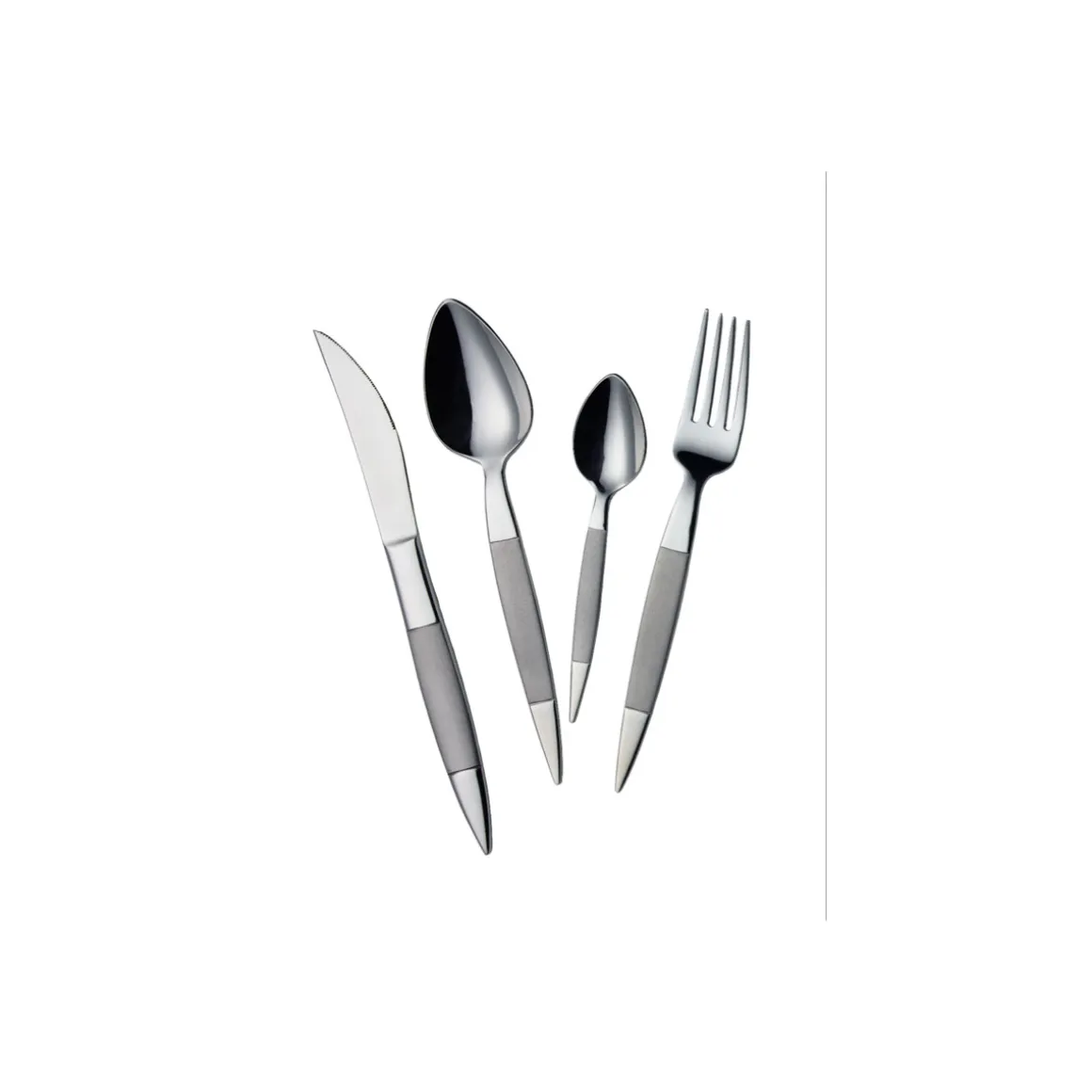 Mulex Besteckset „Miami 18/0“ matt, 30-teilig, im Geschenkkarton