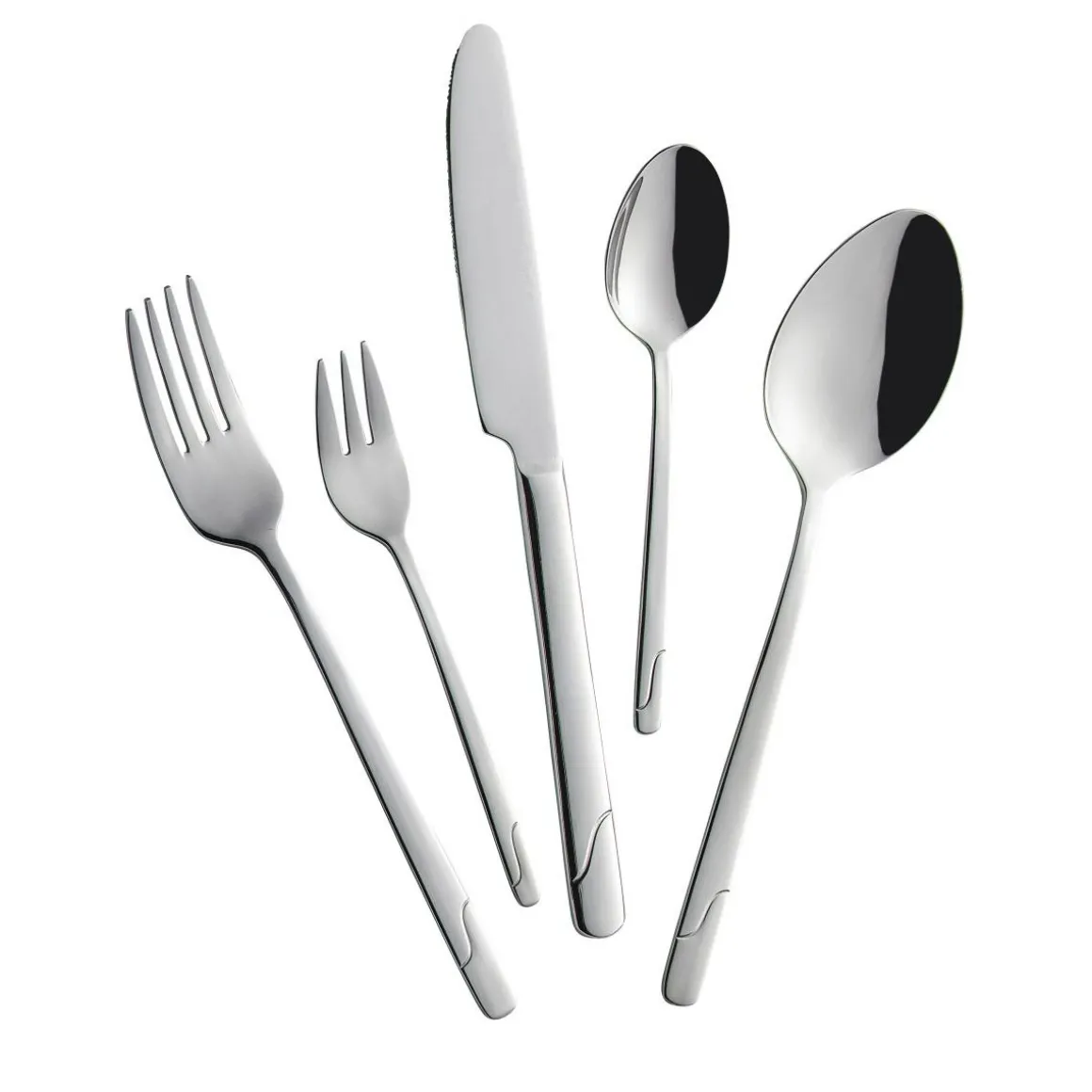 Mulex Besteckset „New Jersey 18/0“ poliert, 30-teilig, im Geschenkkarton