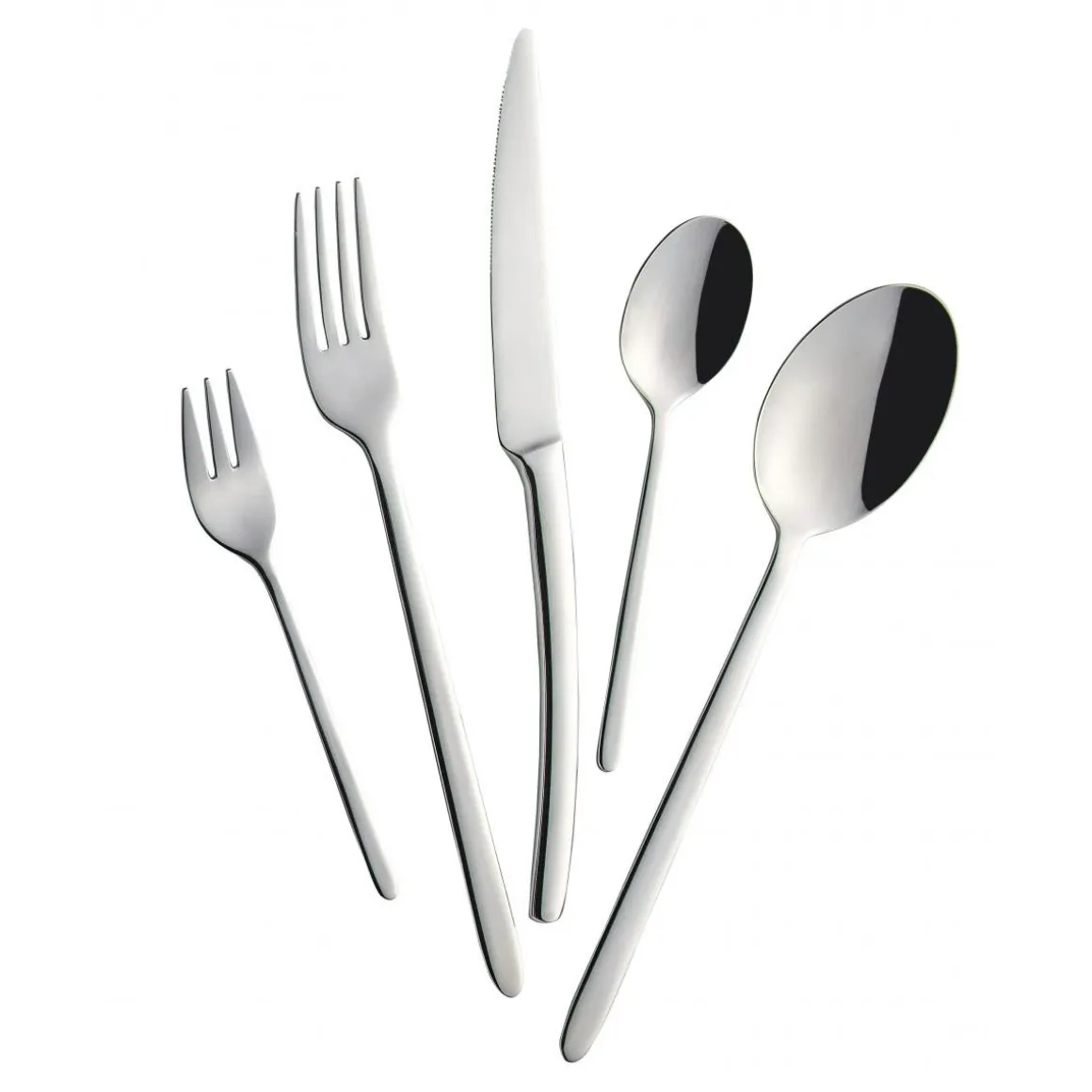 Mulex Besteckset „Pasadena 18/0“, 30-teilig, im Geschenkkarton