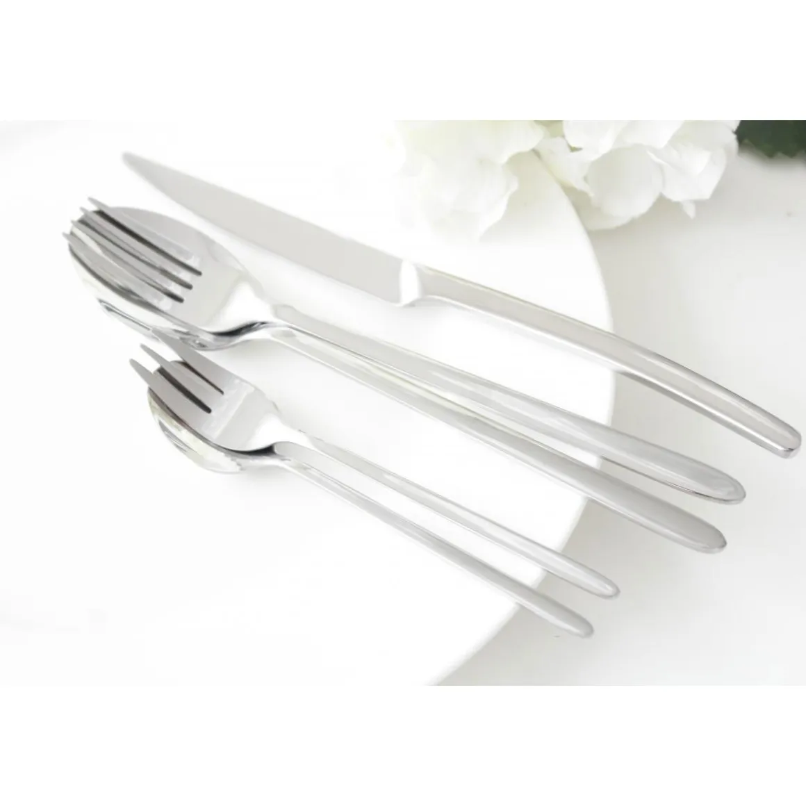 Mulex Besteckset „Pasadena 18/0“, 30-teilig, im Geschenkkarton