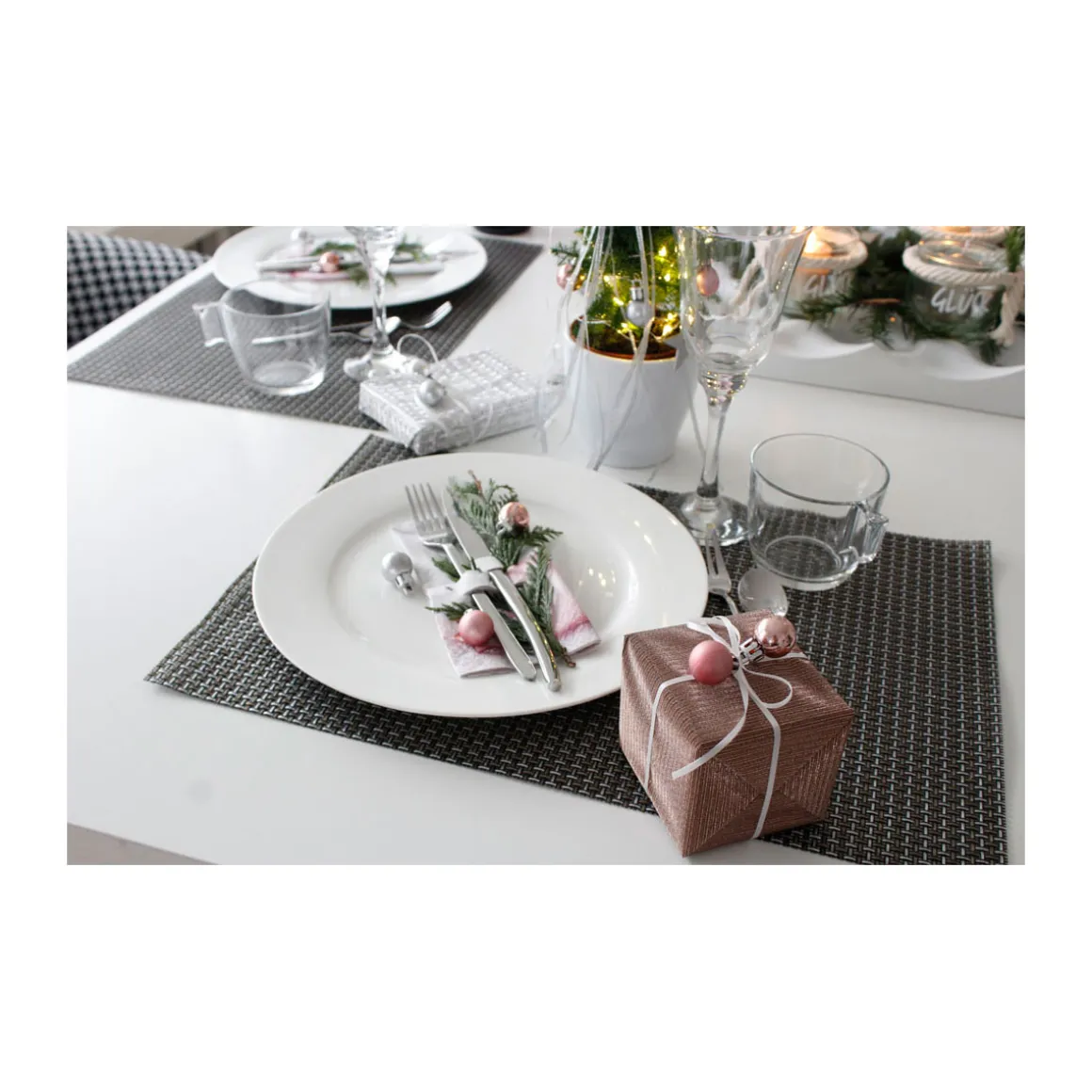 Mulex Besteckset „Pasadena 18/0“, 30-teilig, im Geschenkkarton
