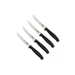Mulex Universal Küchen-Tafelmesser, 4er-Set