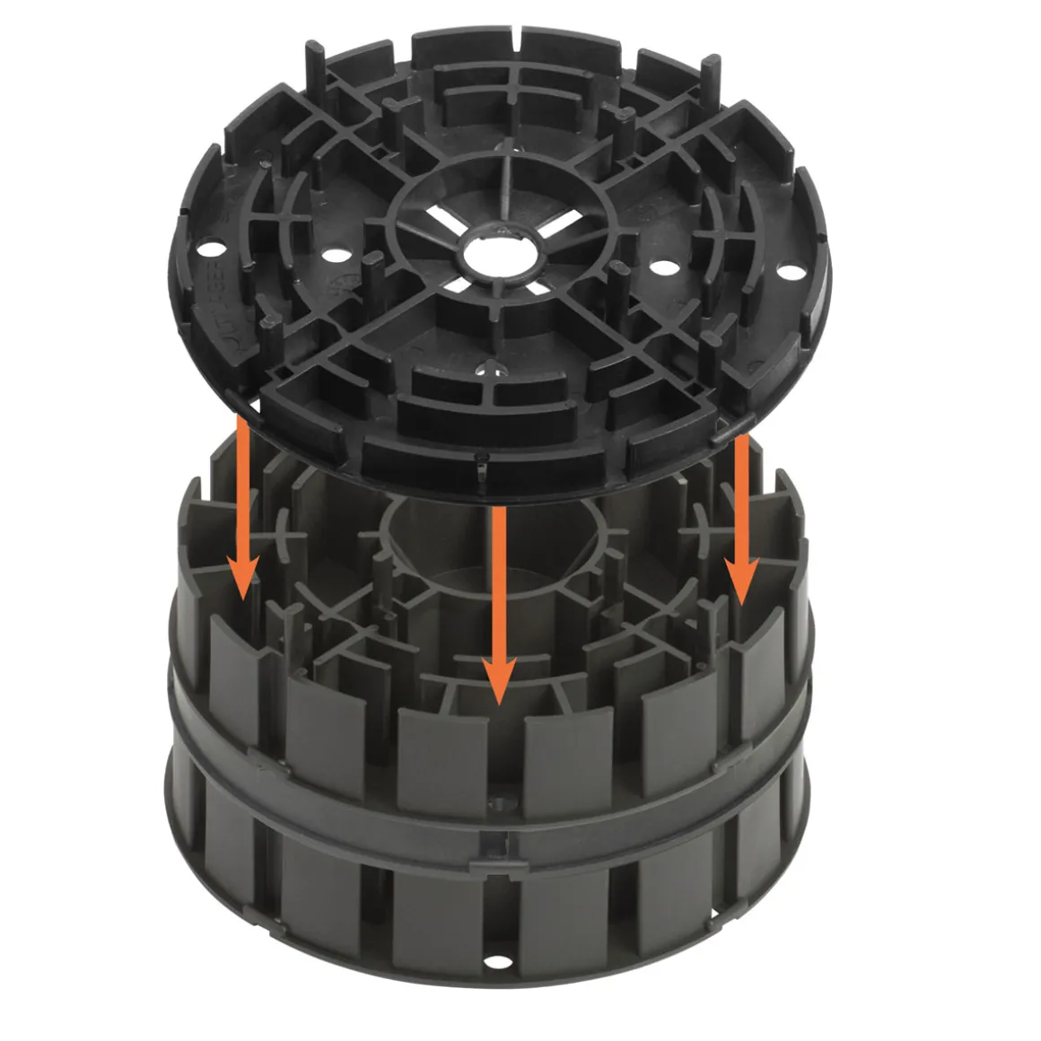 Multi Plattenlager 8 Stk
