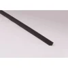 Multileiste 14 complete schwarz 14 x 14 x 2600 mm