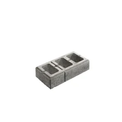 Multistein „Bellamur Mini Trendline“ 40x20x8,25 cm grau