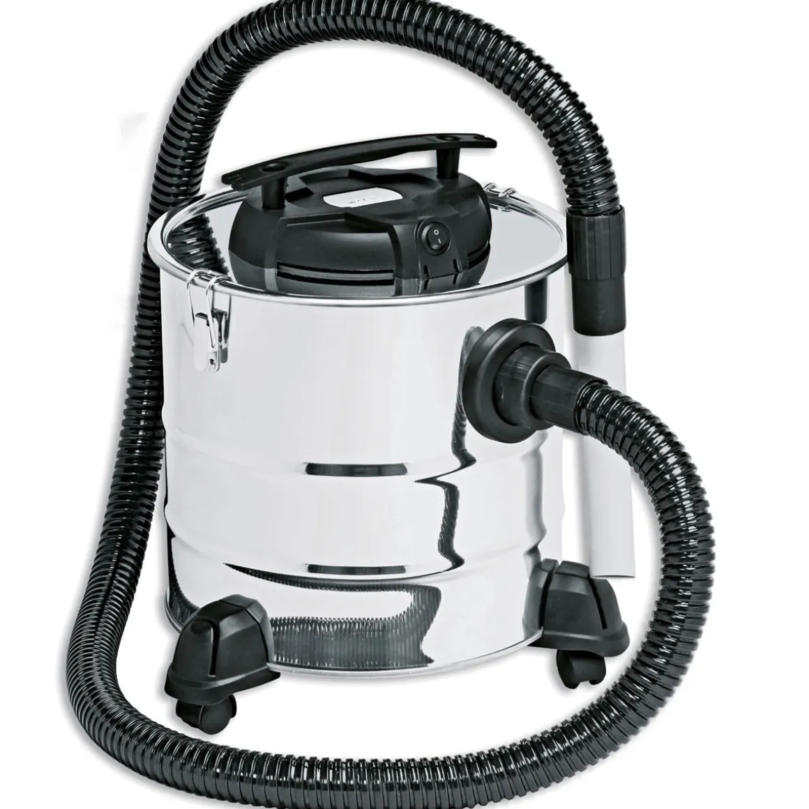 MyFireTool Aschesauger Edelstahl 1200 Watt 20 L