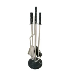 MyFireTool Kaminbesteck Marble 4 teilig