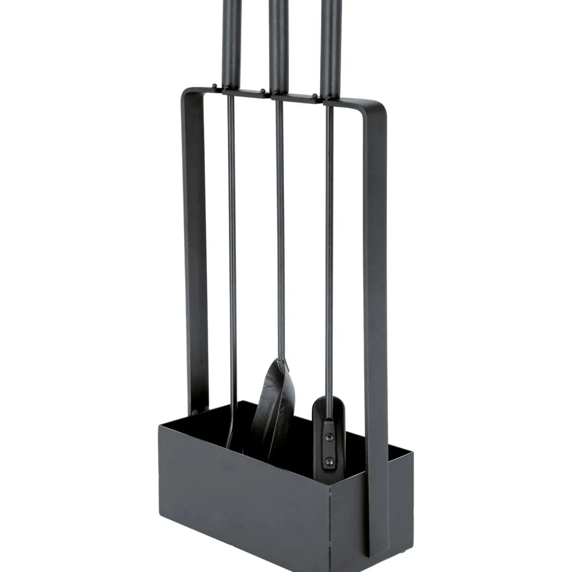 MyFireTool Kaminbesteck 3-teilig schwarz