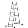MyTool Mehrzweckleiter mit Arbeitsplattform 4 x 3 Stufen