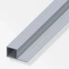 MyTool Quadrohr mit 1 Schenkel 11,5 mm 1m blank