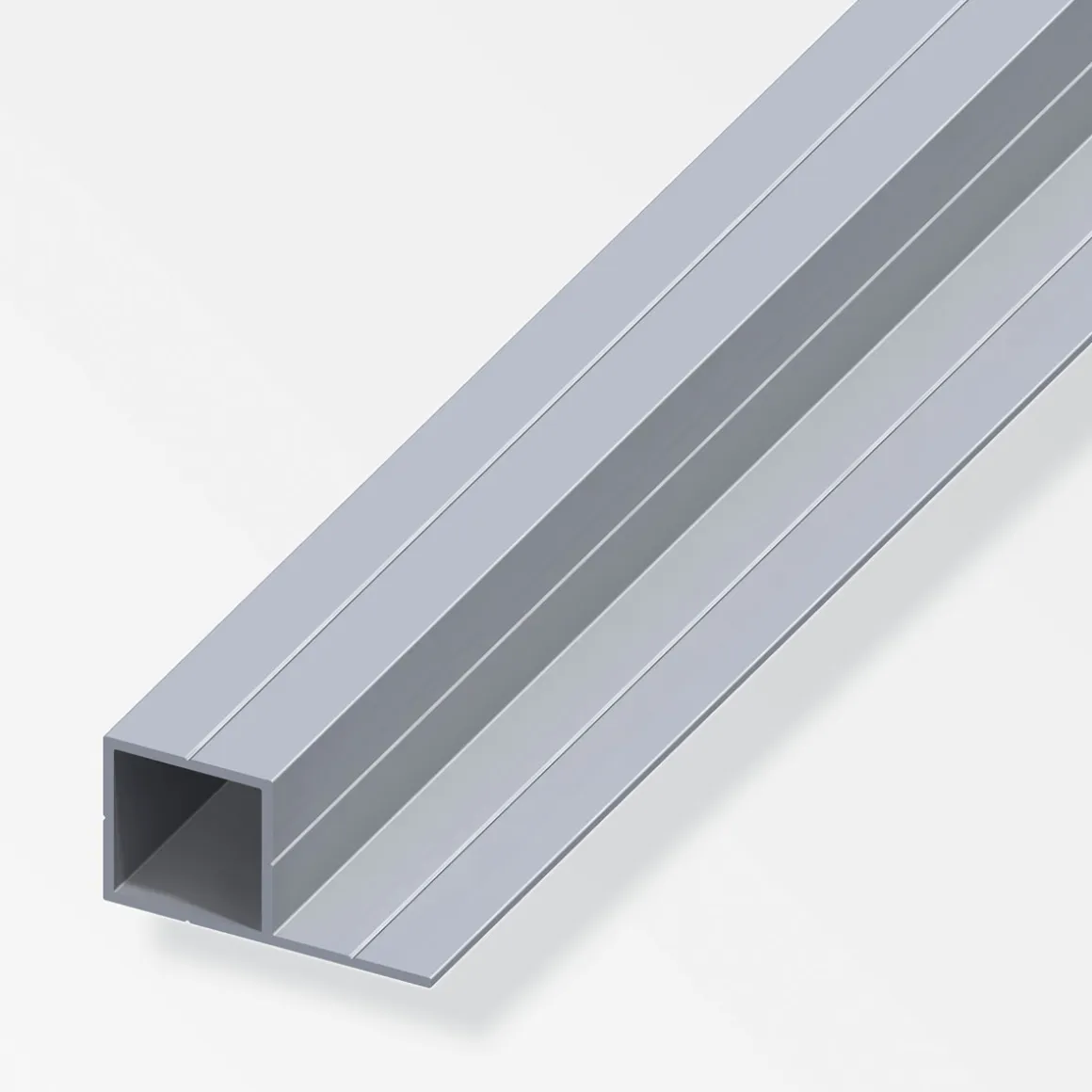 MyTool Quadrohr mit 1 Schenkel 11,5 mm 1m blank