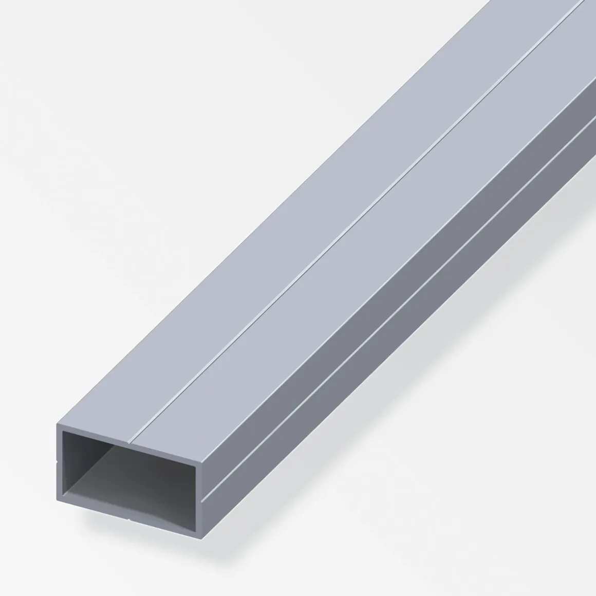 MyTool Rechteckrohr 7,5 x 12,5 mm 1m blank