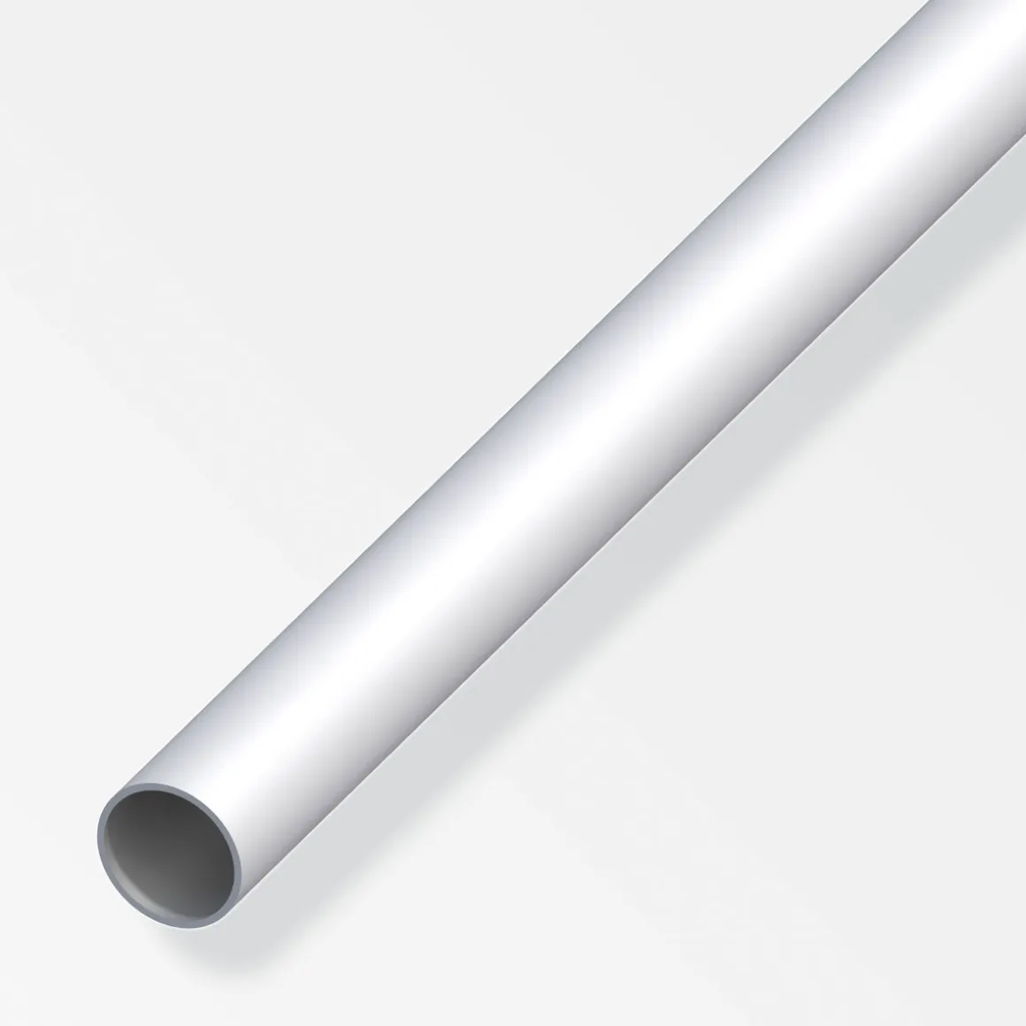 MyTool Rundrohr 25 x 200 cm silber