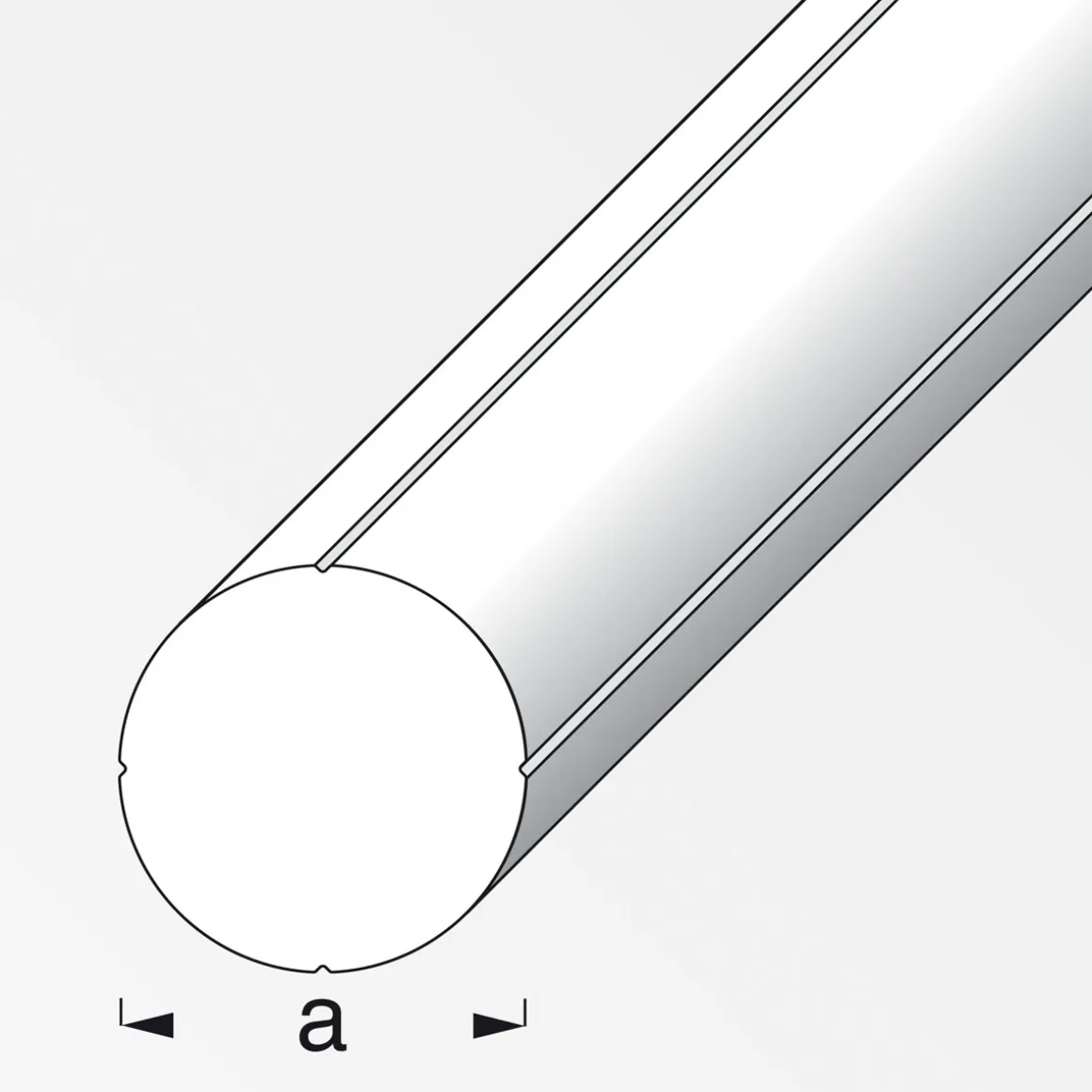 MyTool Rundstange 11,5 mm 1m blank