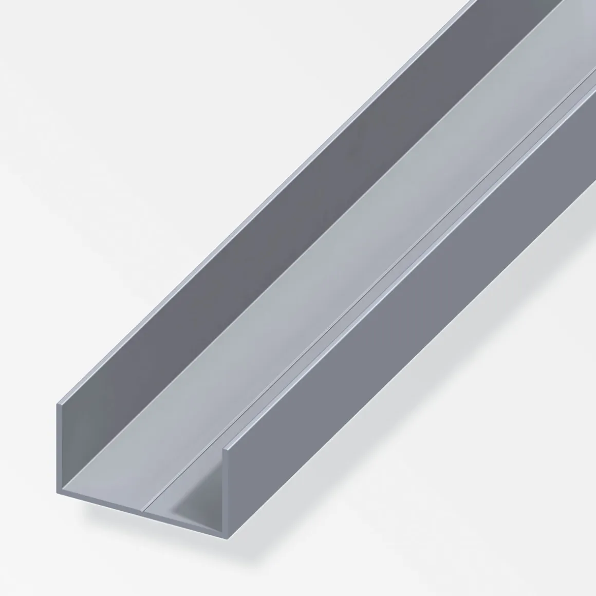 MyTool U-Profil 15,5 x 27,5 mm 2,5m blank