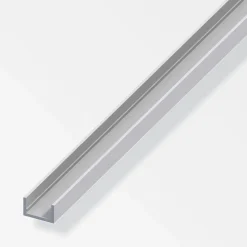 MyTool U-Profil 10 x 19,5 x 1,5 cm 2m silber