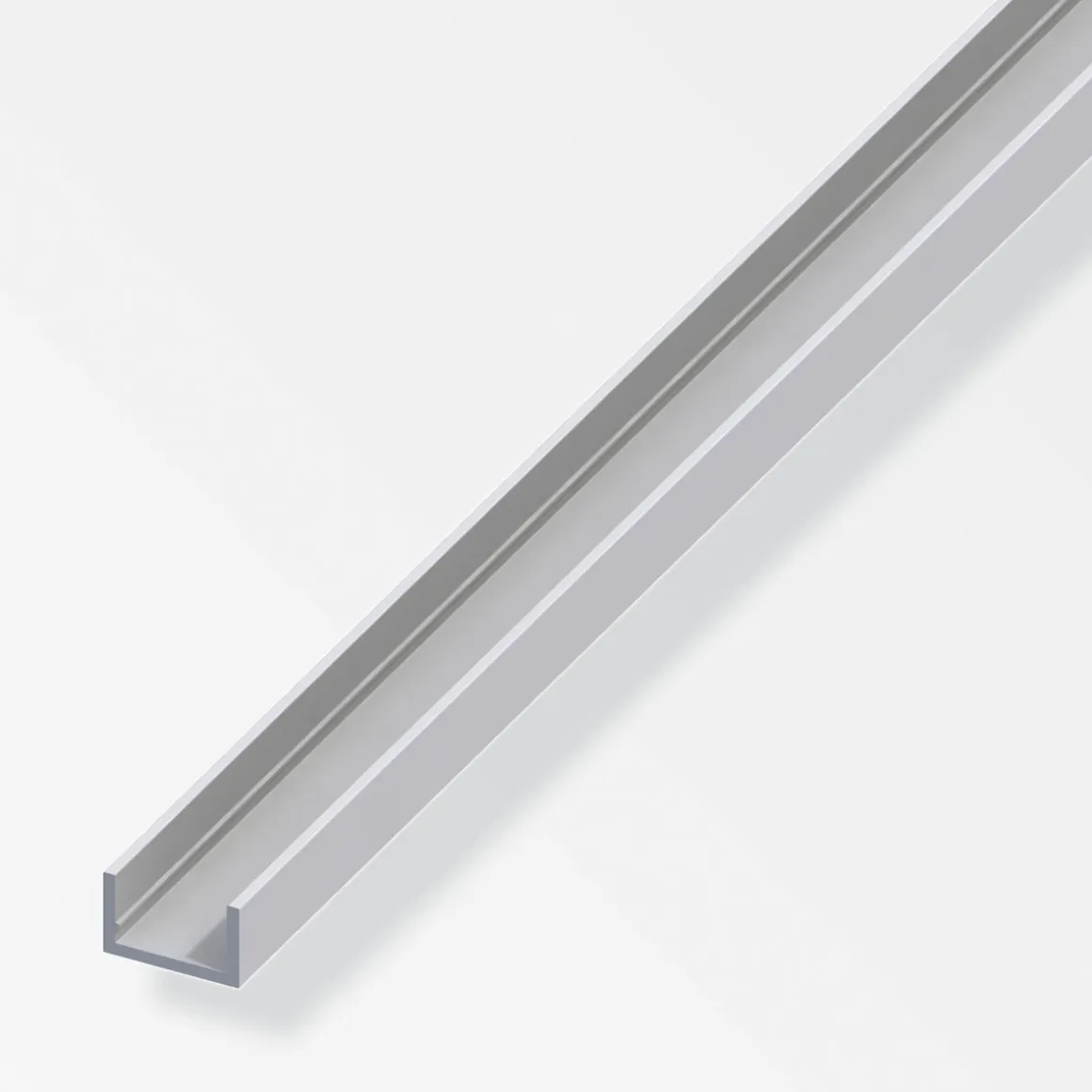 MyTool U-Profil 10 x 19,5 x 1,5 cm 2m silber