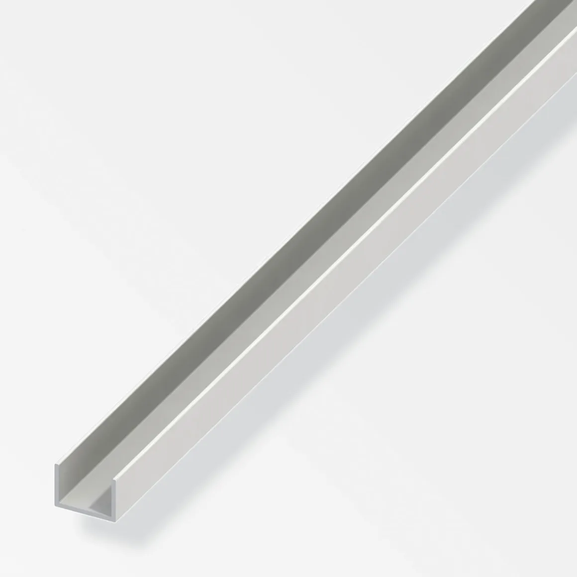 MyTool U-Profil 10 x 12 x 10 mm 1m weiß