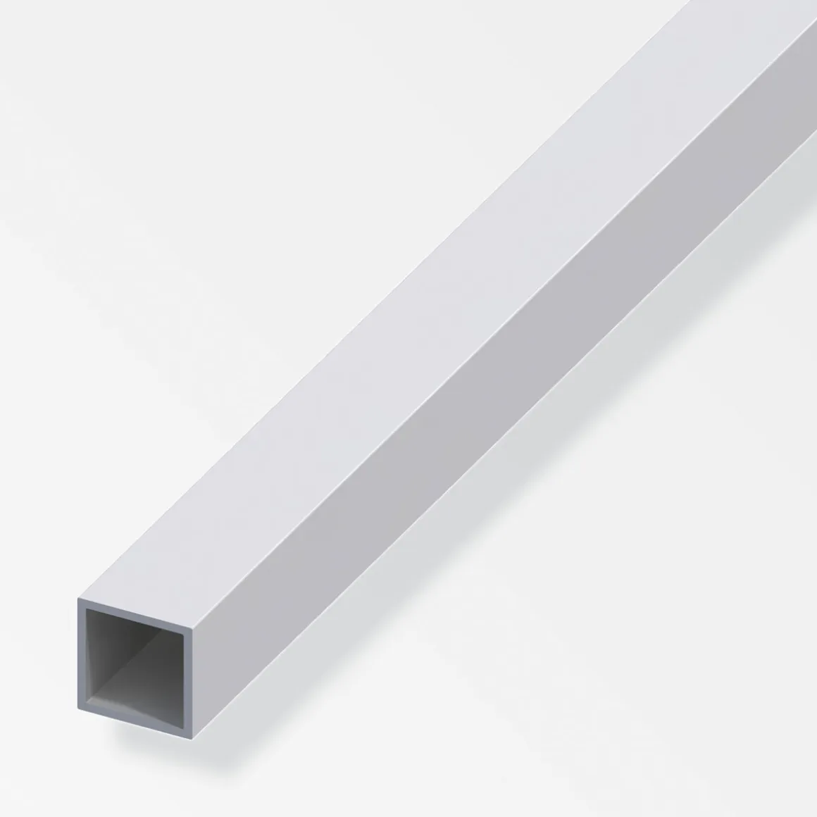 MyTool Vierkant-Rohr 15 x 15 x 1 mm 2m silber