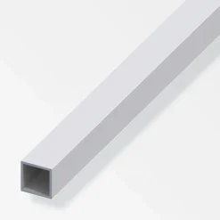 MyTool Vierkant-Rohr 15 x 15 x 1 mm 1m silber