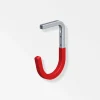 MyTool Wand- und Deckenhaken Typ 8 100 x 165 mm gummiert rot