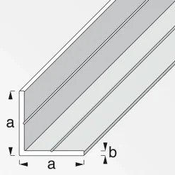 MyTool Winkel 15,5 mm 2,5m gleichschenklig blank
